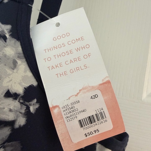 🆕 Cacique Floral Balconette Bra - Picture 4 of 6